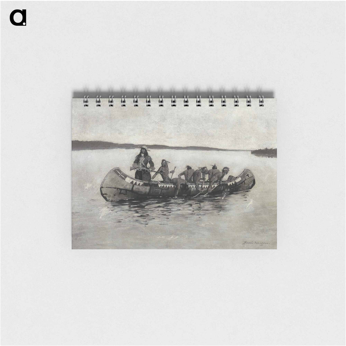 アートメモ帳-This Was a Fatal Embarkation
- フレデリック レミントン Memo.