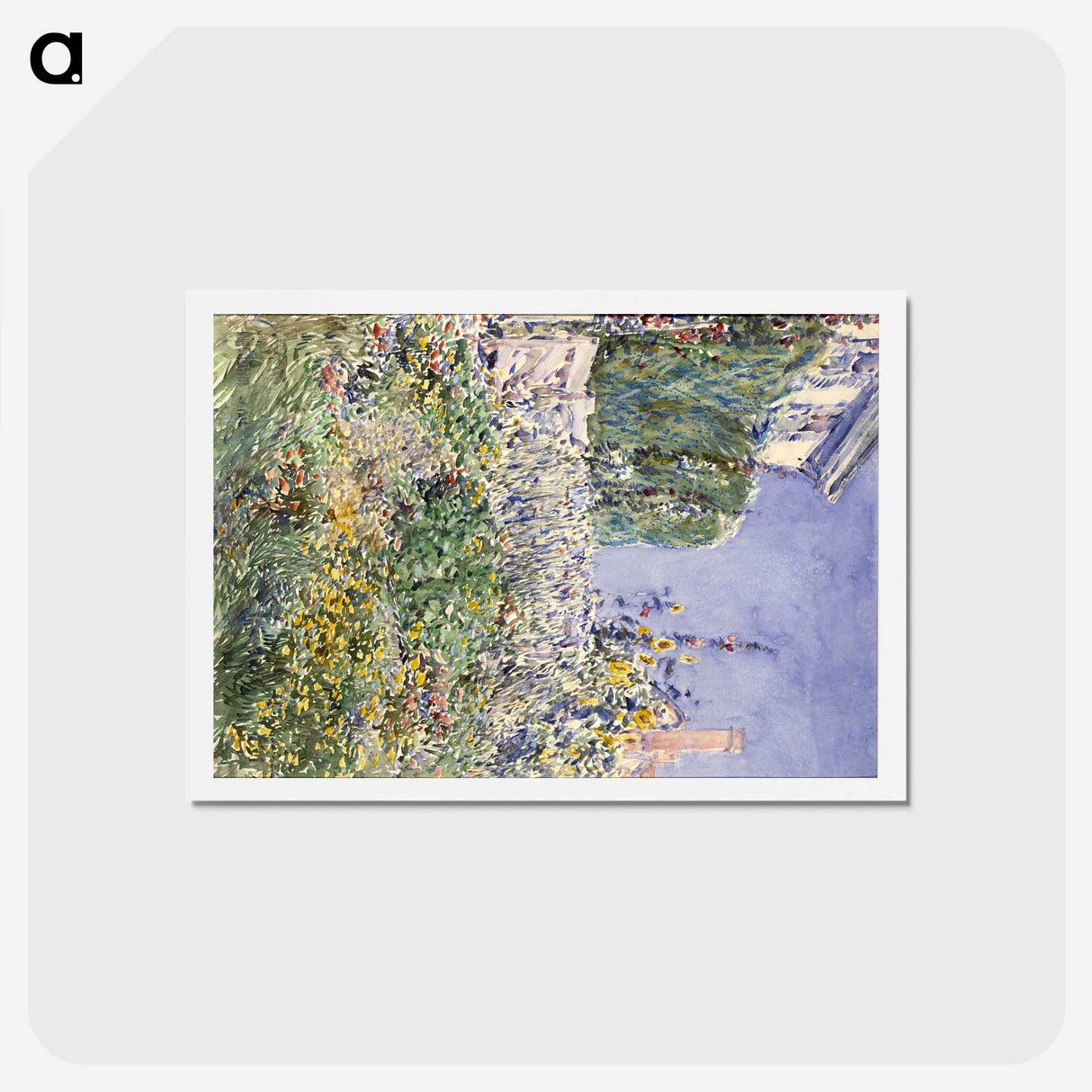 1-14_Frederick-Childe-Hassam_hagaki