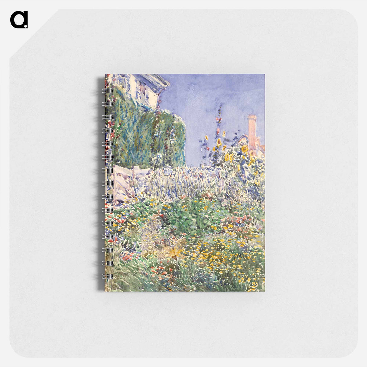 Thaxter's Garden - フレデリック チャイルド ハッサム Memo.