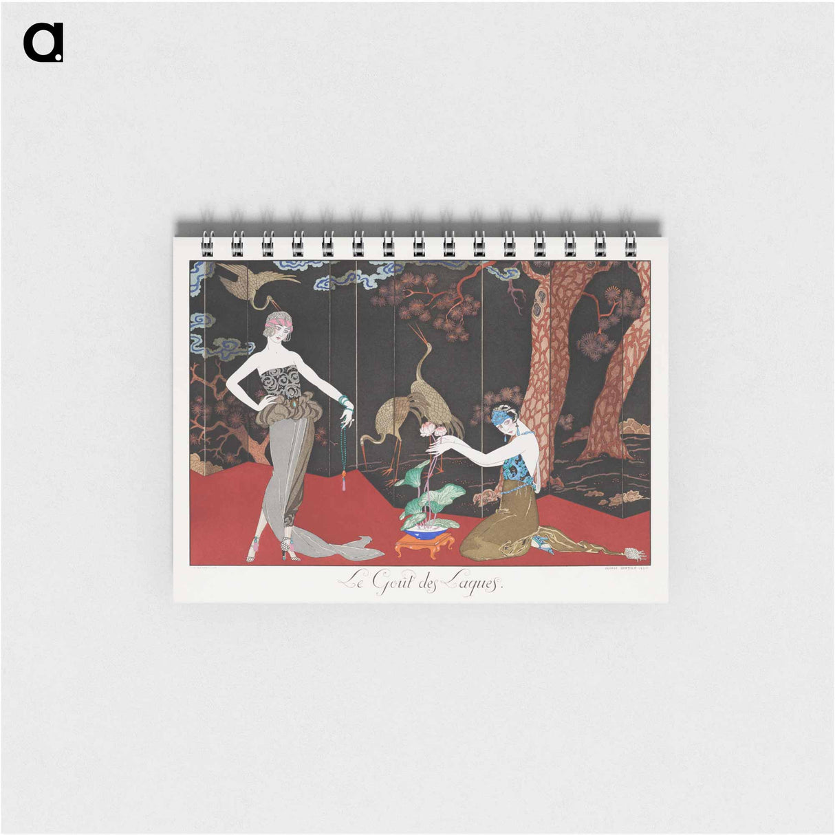 Le Gout des Laques - ジョルジュ バルビエ Memo.