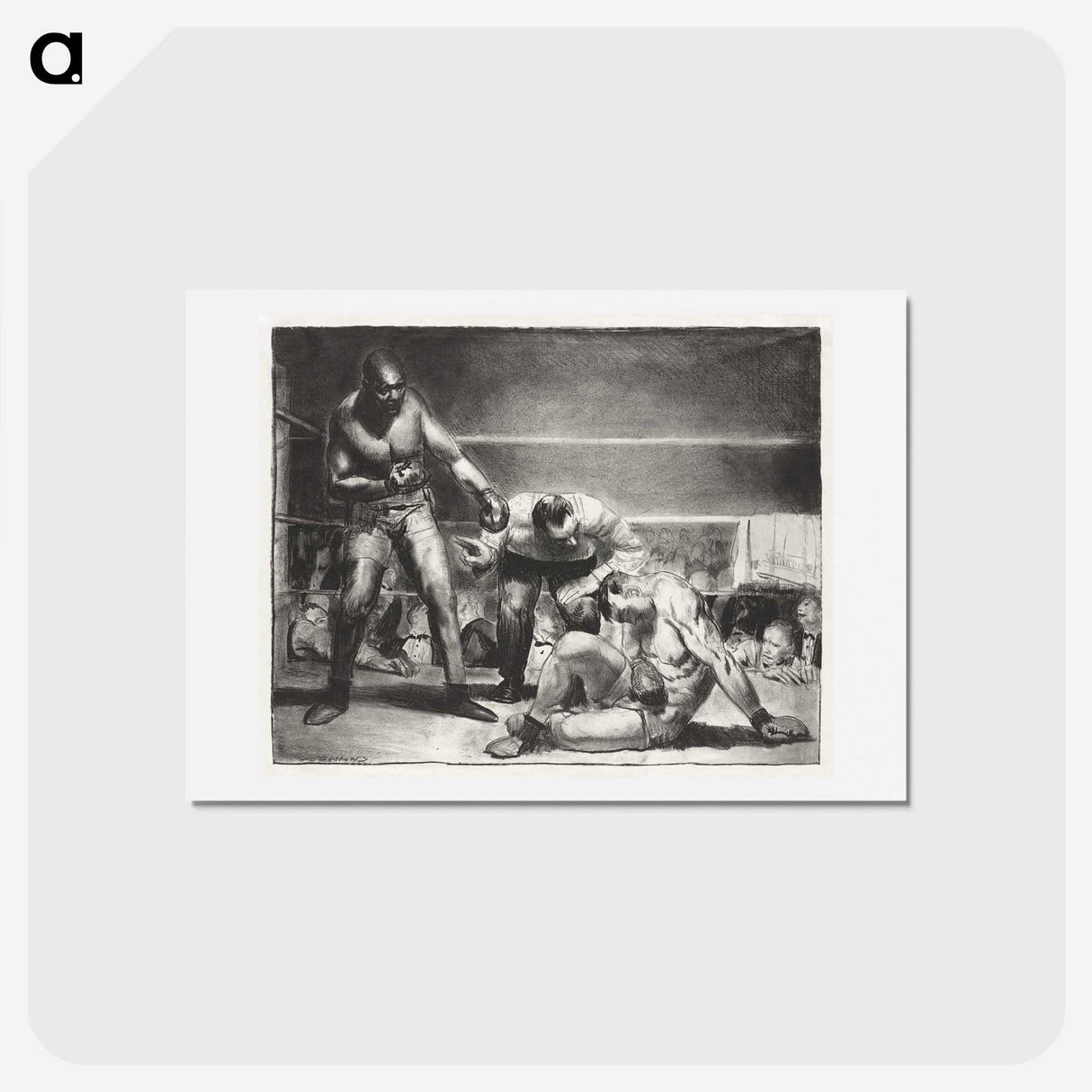 1-14_George-Bellows_hagaki