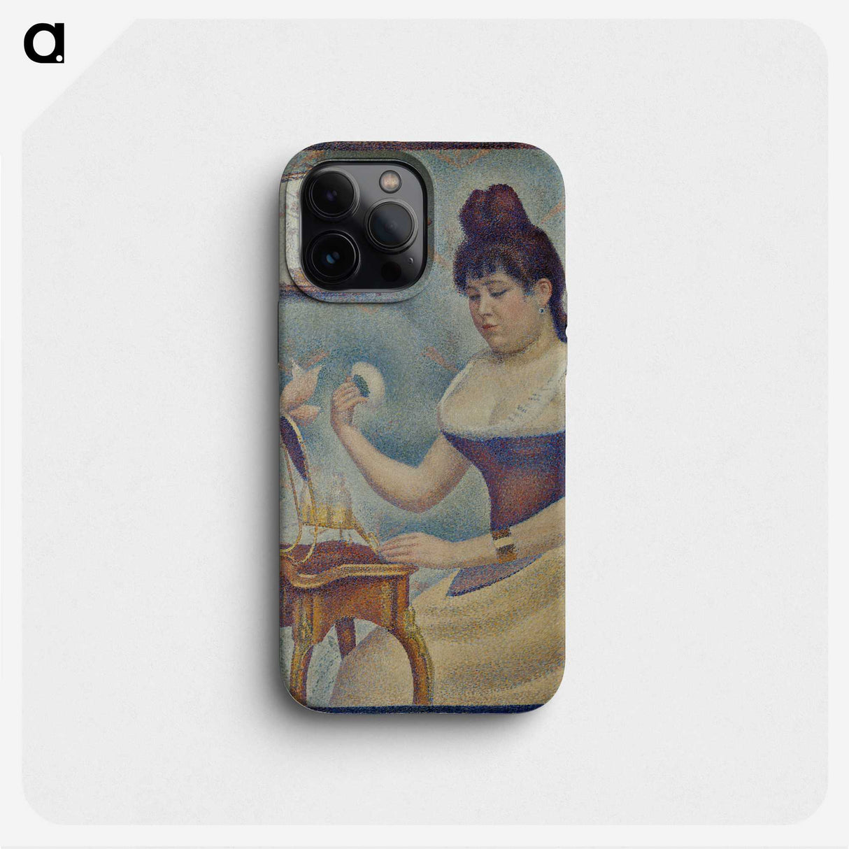 1-14_Georges-Seurat_phone