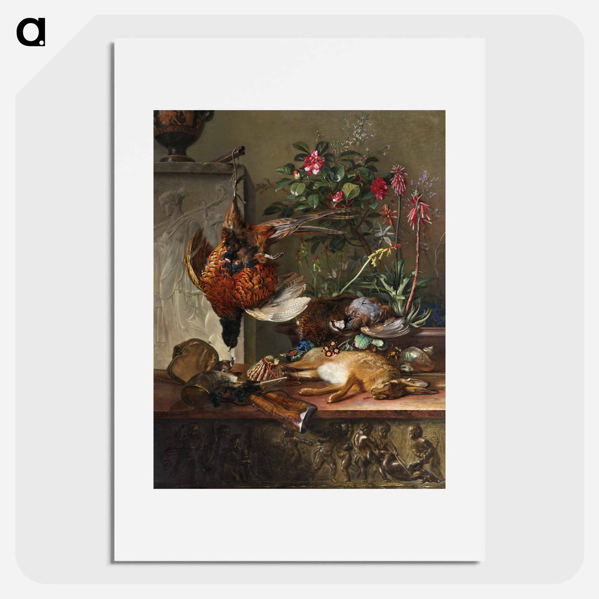 アートポスター-Allegory of Autumn
- ジョージアス ヤコブス ヨハネス ファン オス Poster.