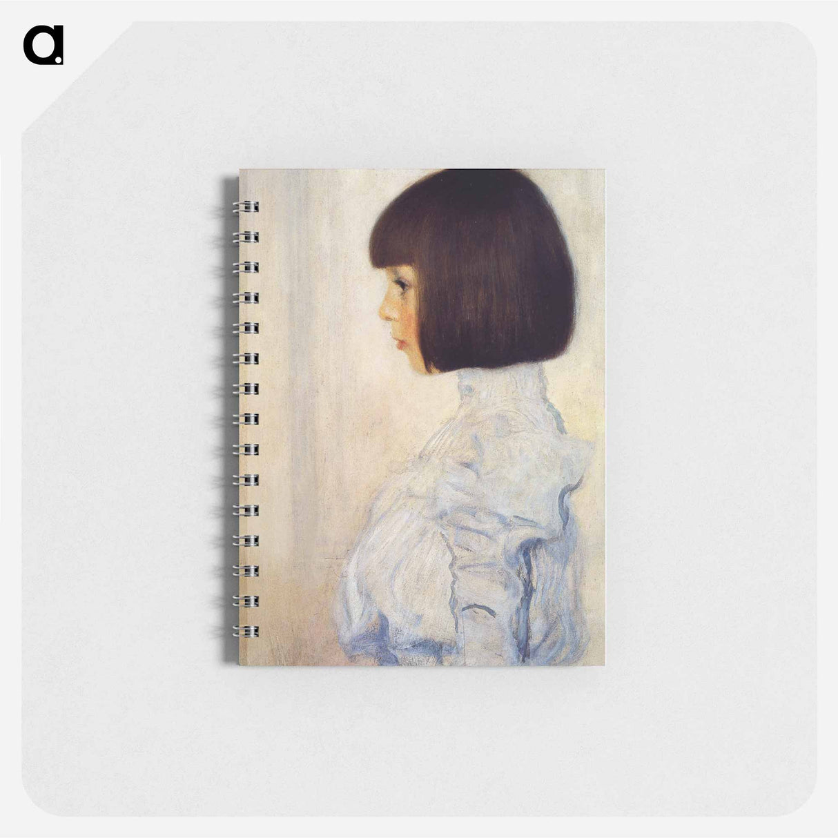 Portrait of Helene Klimt - グスタフ クリムト Memo.