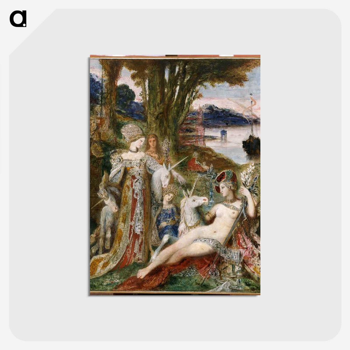 1-14_Gustave-Moreau_postcard