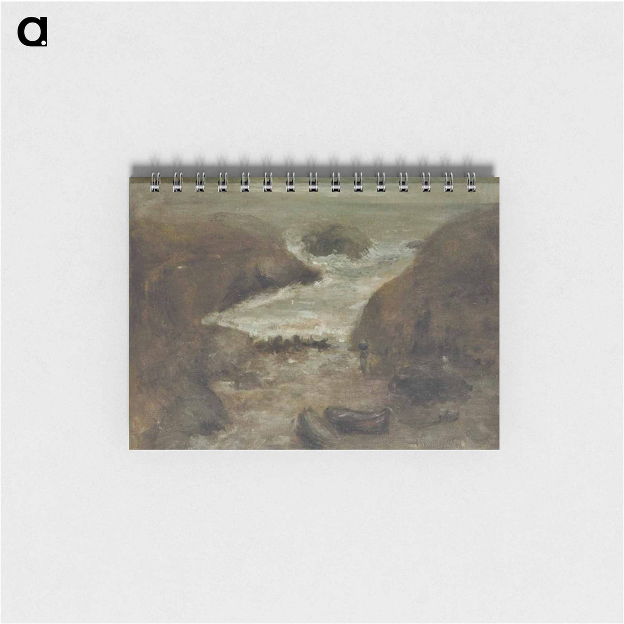 アートメモ帳-Belle Ile - アンリ マティス Memo.
