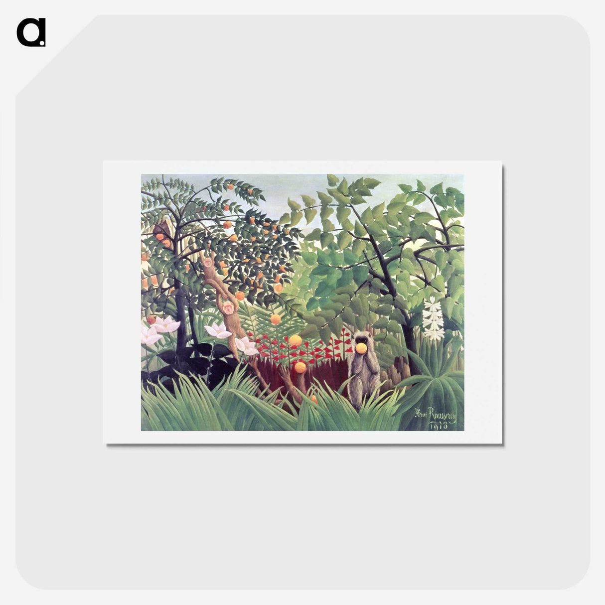 1-14_Henri-Rousseau_hagaki