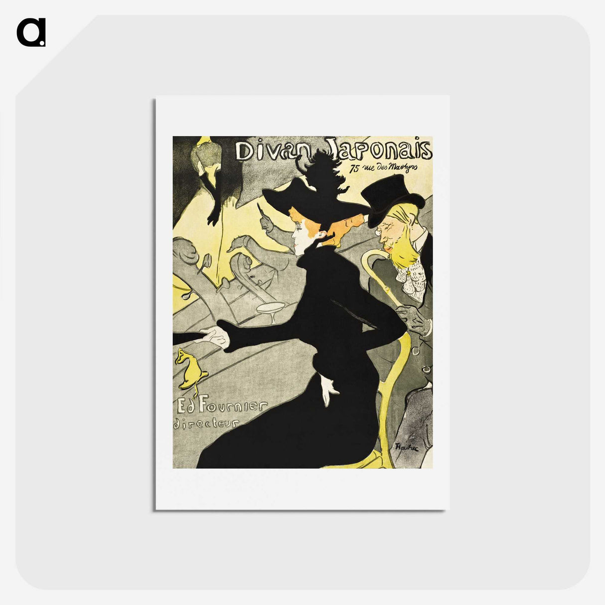 1-14_Henri-de-Toulouse-Lautrec_hagaki