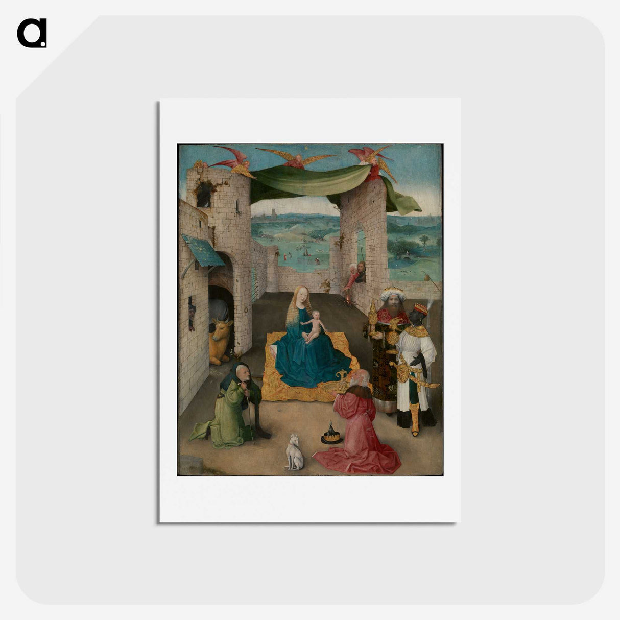 1-14_Hieronymus-Bosch_hagaki