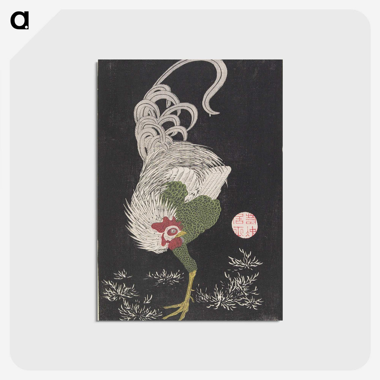 1-14_Ito-Jakuchu_postcard