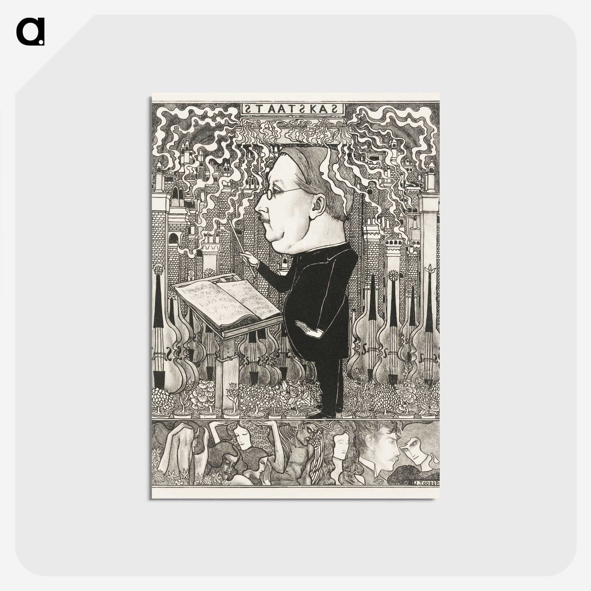 1-14_Jan-Toorop_postcard