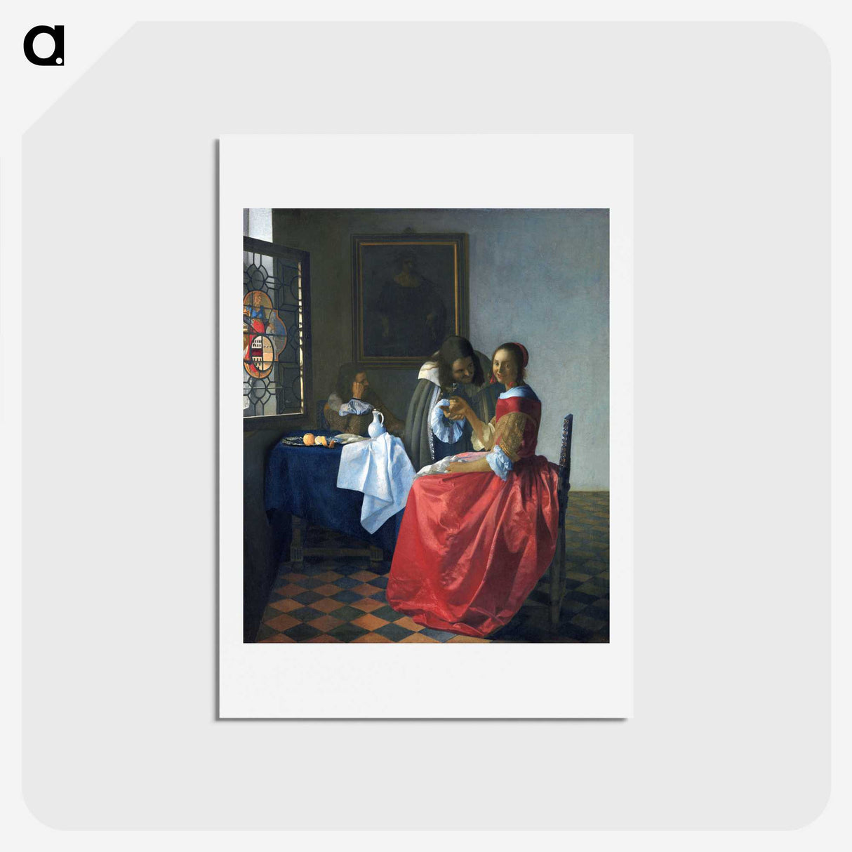 1-14_Johannes-Vermeer_hagaki