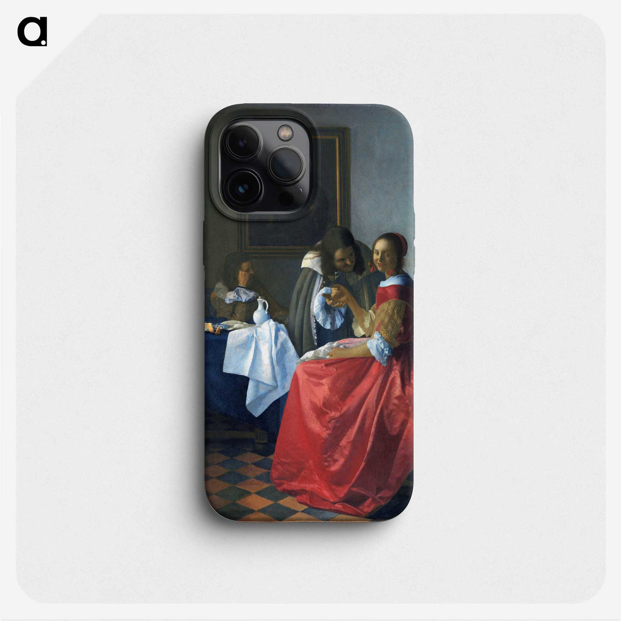 1-14_Johannes-Vermeer_phone
