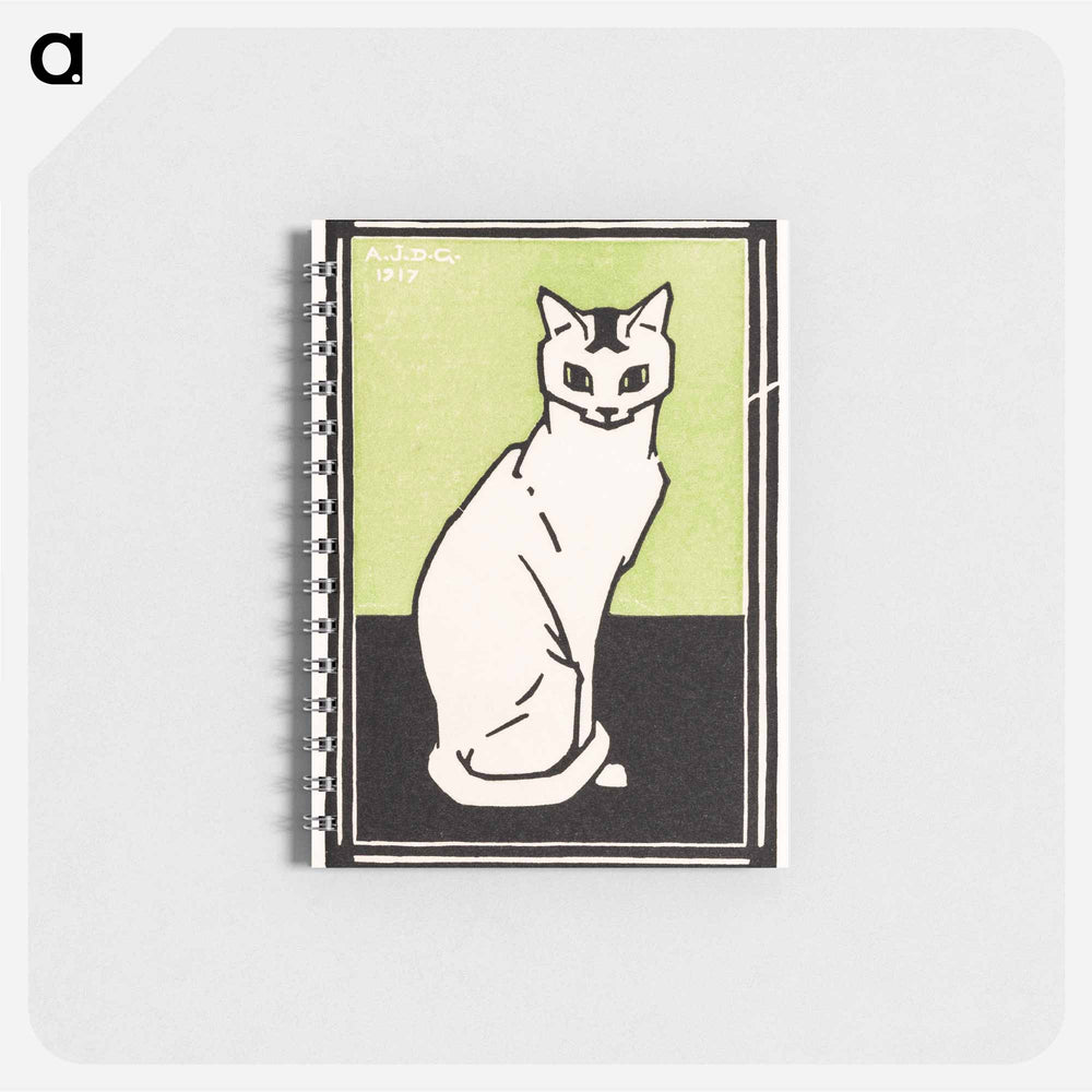Sitting cat - ユリー デ フラーハ Memo.
