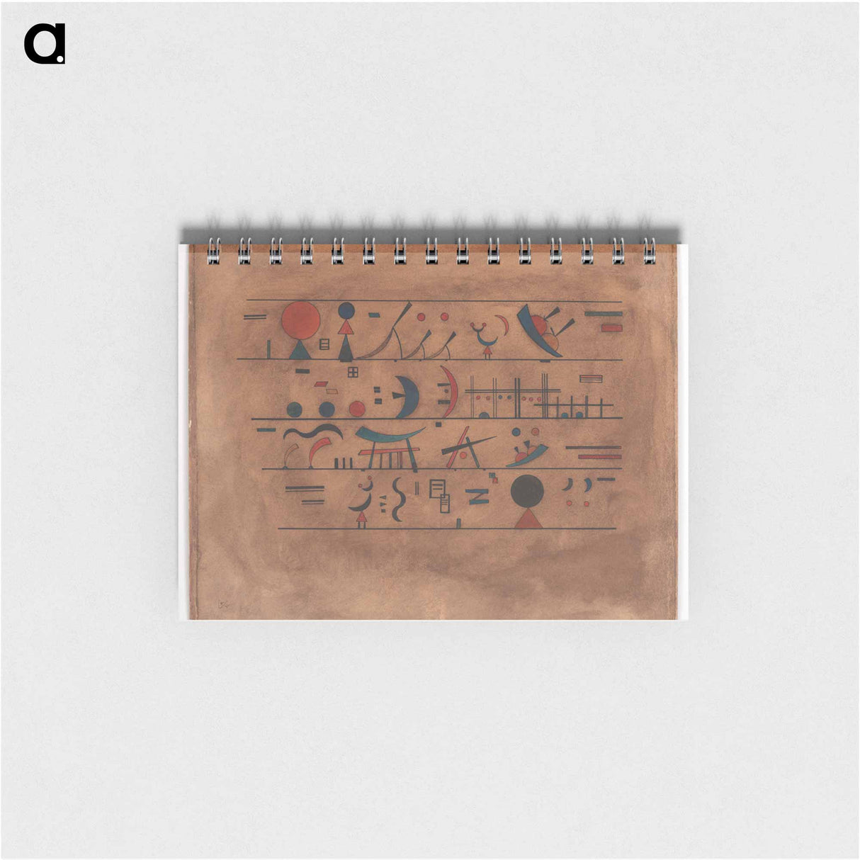 アートメモ帳-Strings of Characters
- バーゼル美術館 Memo.