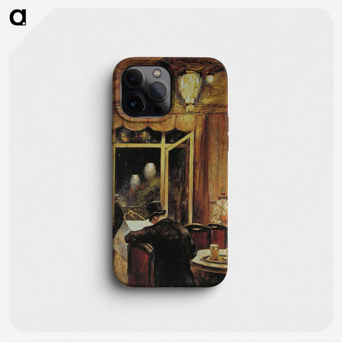 1-14_Leo-Lesser-Ury_phone