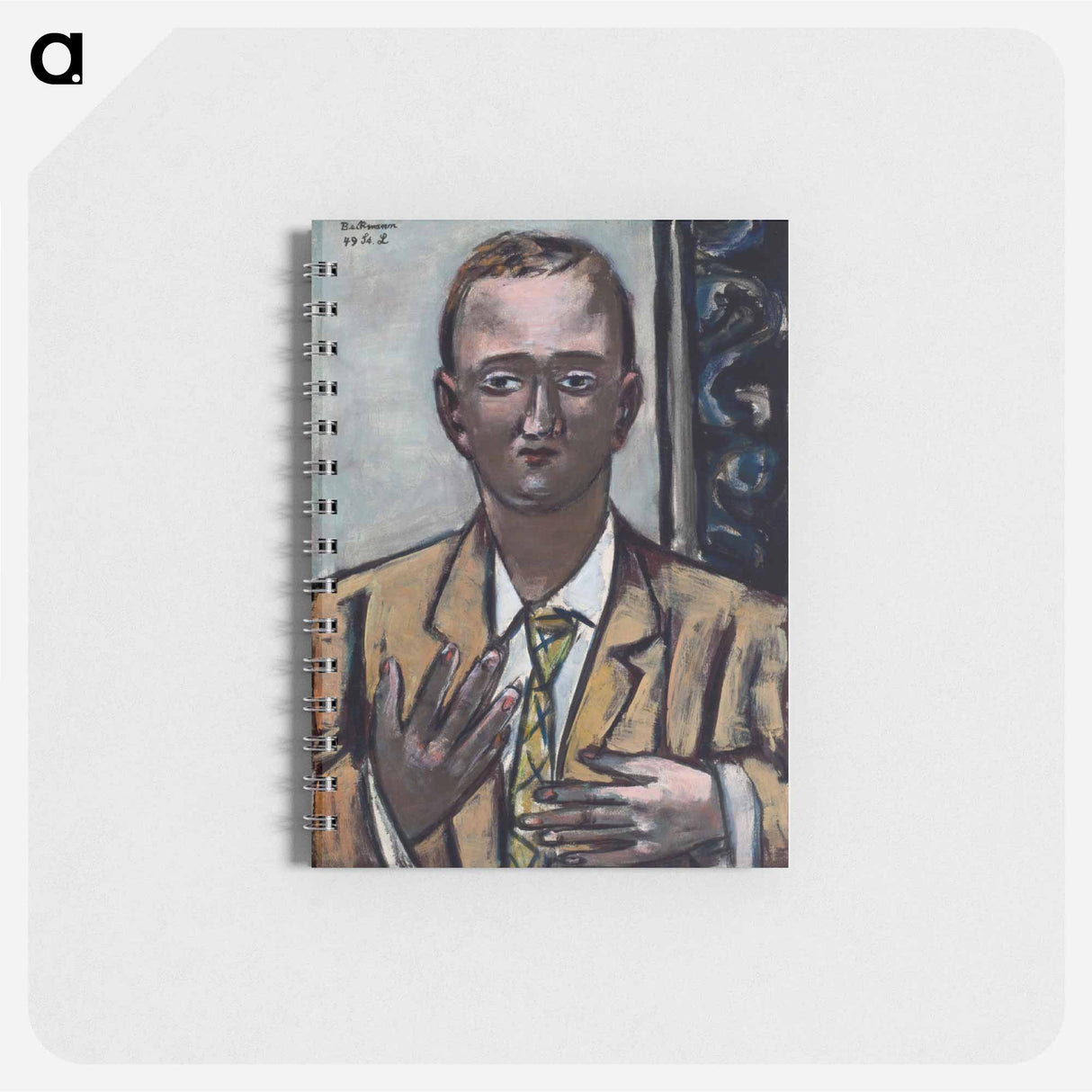 アートメモ帳-Portrait of Morton D. May
- マックス ベックマン Memo.