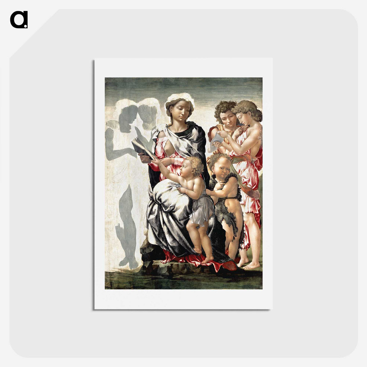 1-14_Michelangelo-Buonarroti_hagaki