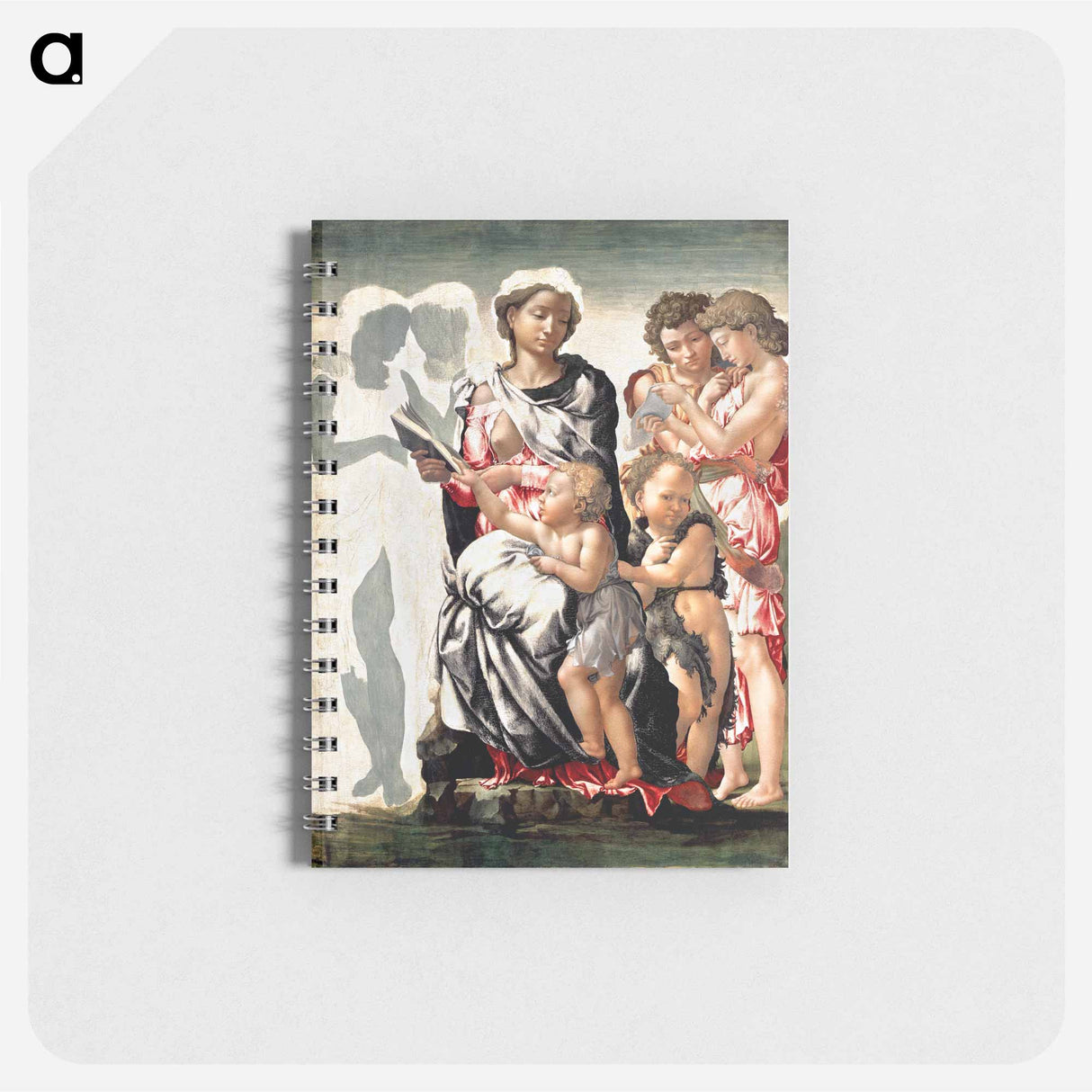 Manchester Madonna - ミケランジェロ ブオナローティ Memo.