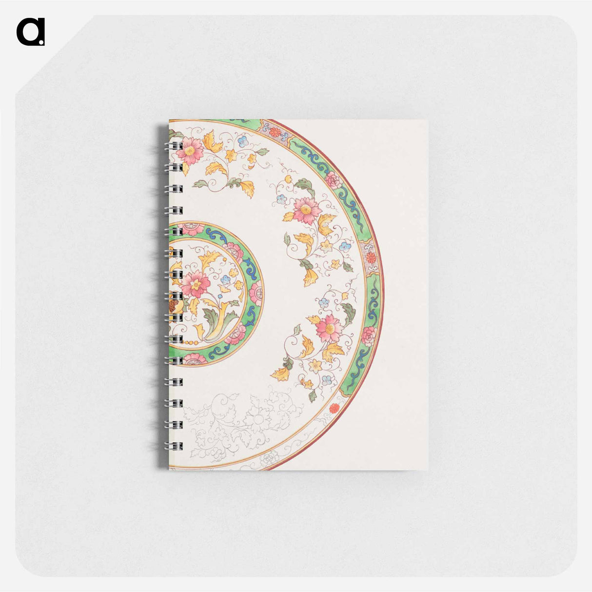 アートメモ帳-Design for a Plate
- ノリタケ工場 Memo.