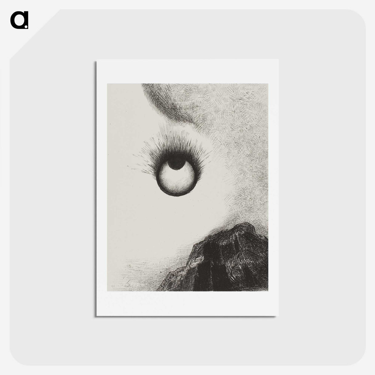 1-14_Odilon-Redon_hagaki