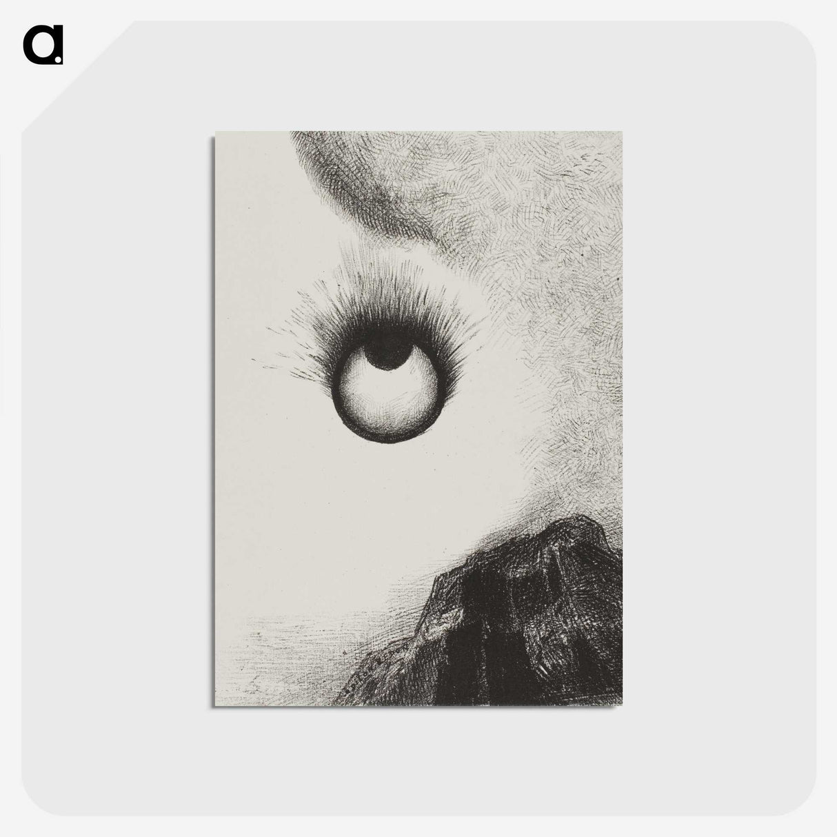 1-14_Odilon-Redon_postcard