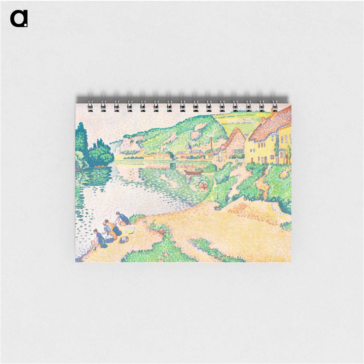 The Andelys - ポール シニャック Memo.