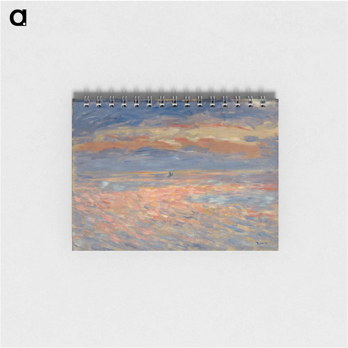 Sunset - ピエール オーギュスト ルノワール Memo.