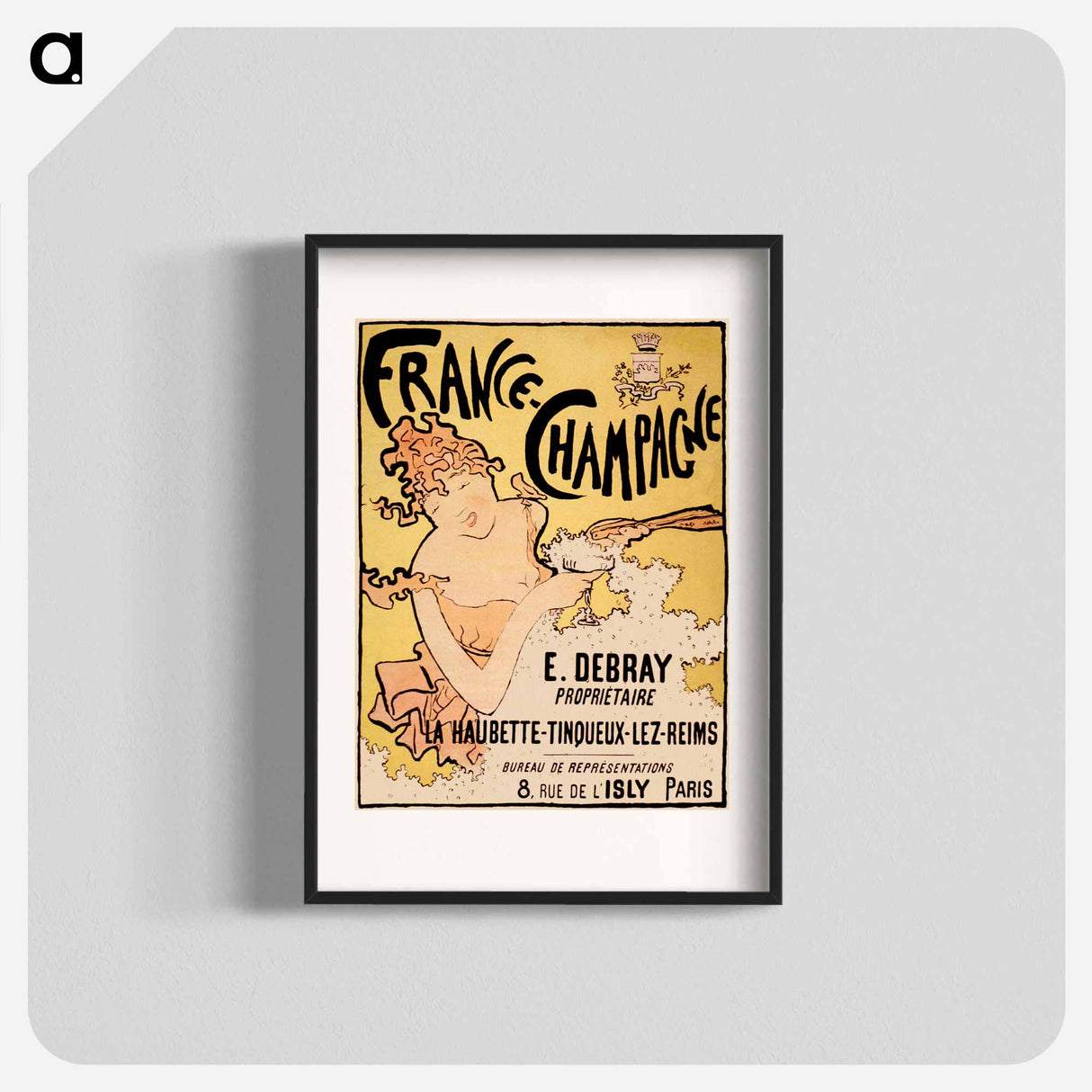 France-Champagne
- ピエール ボナール Poster.