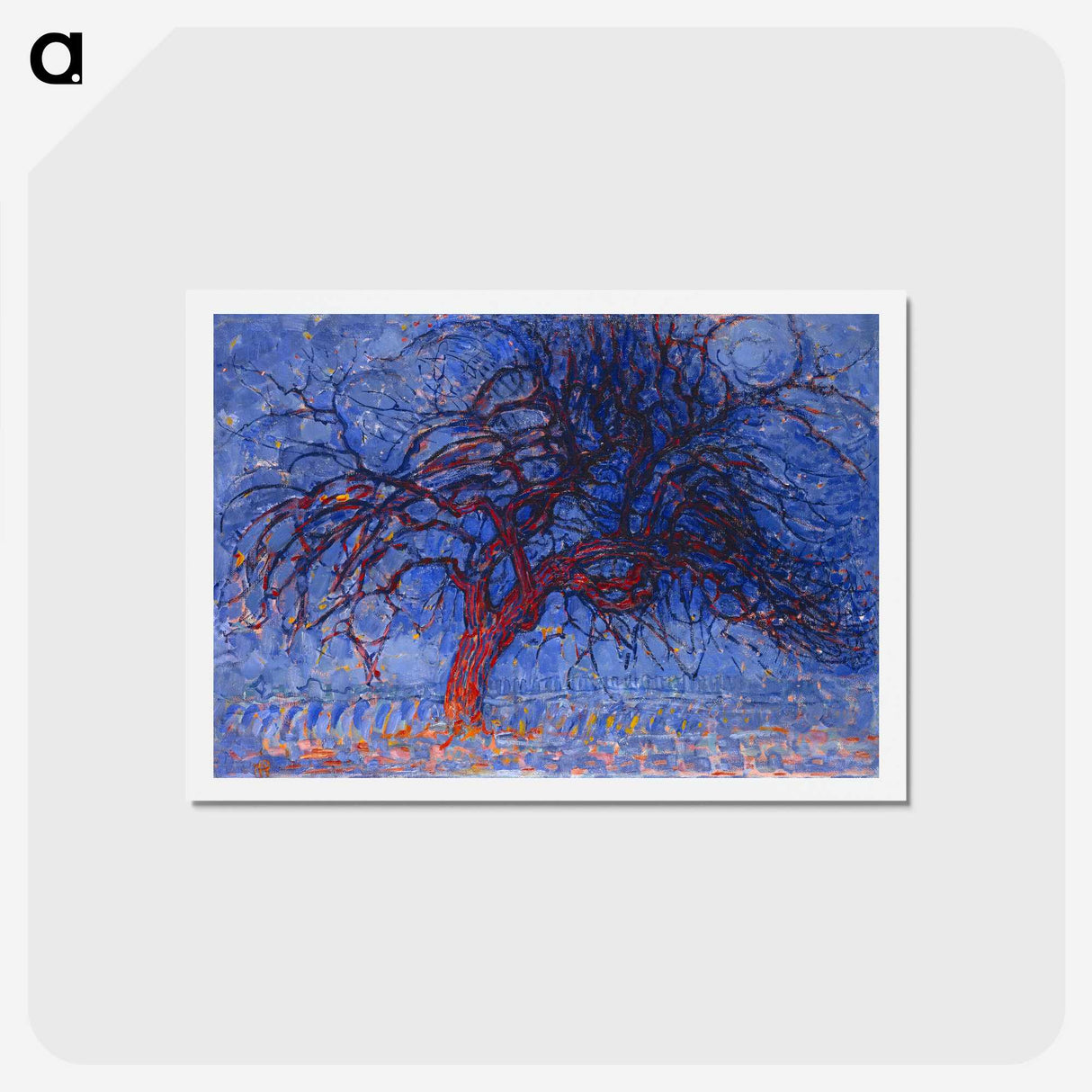 1-14_Piet-Mondrian_hagaki