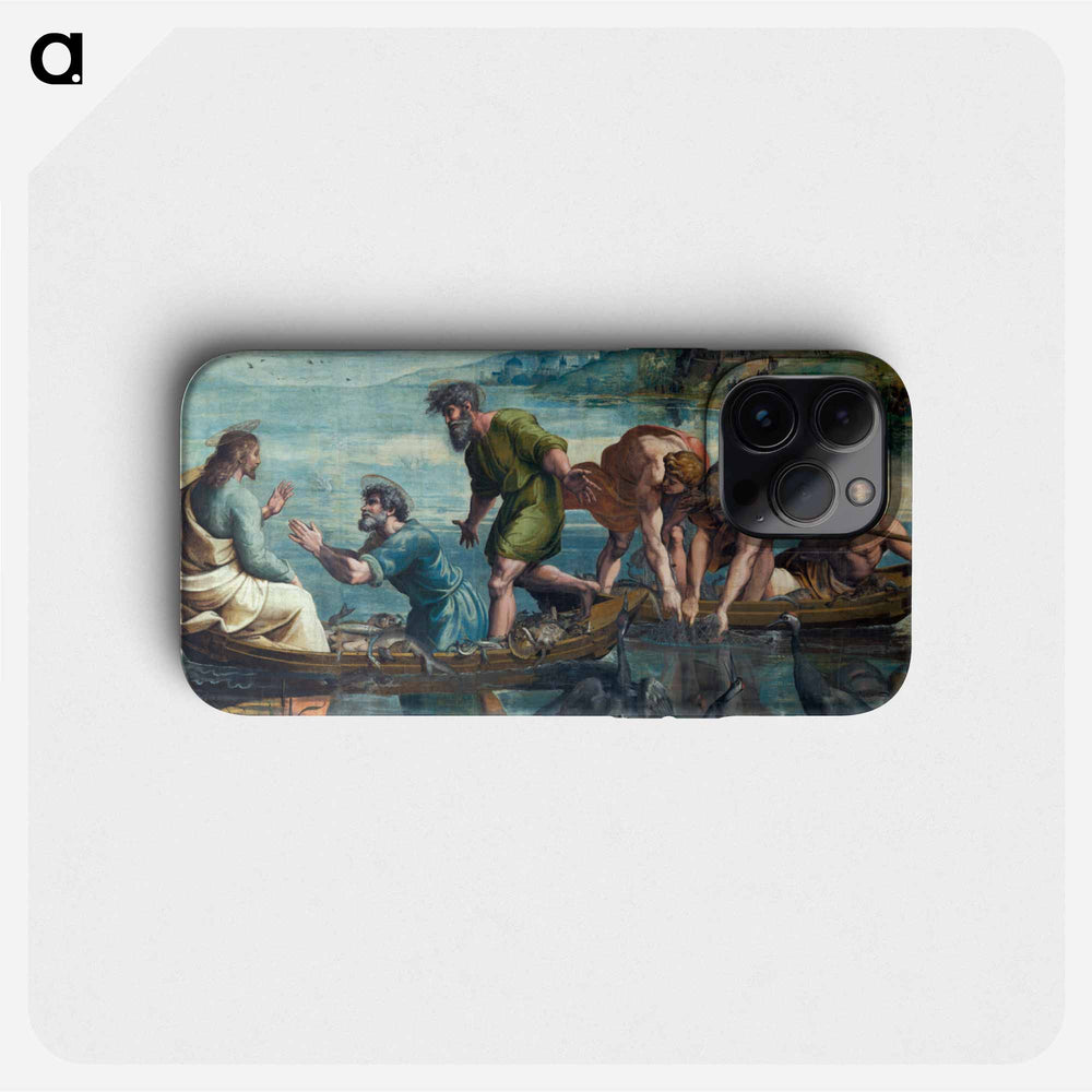 The Miraculous Draft of Fishes - ラファエロ サンティ Phone Case.