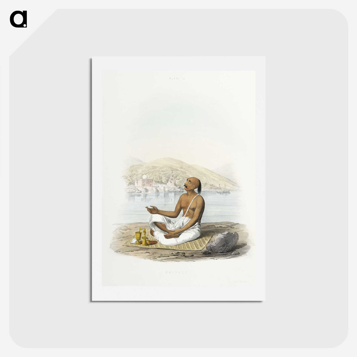 1-14_The-Daily-Prayers-of-the-Brahmins_hagaki