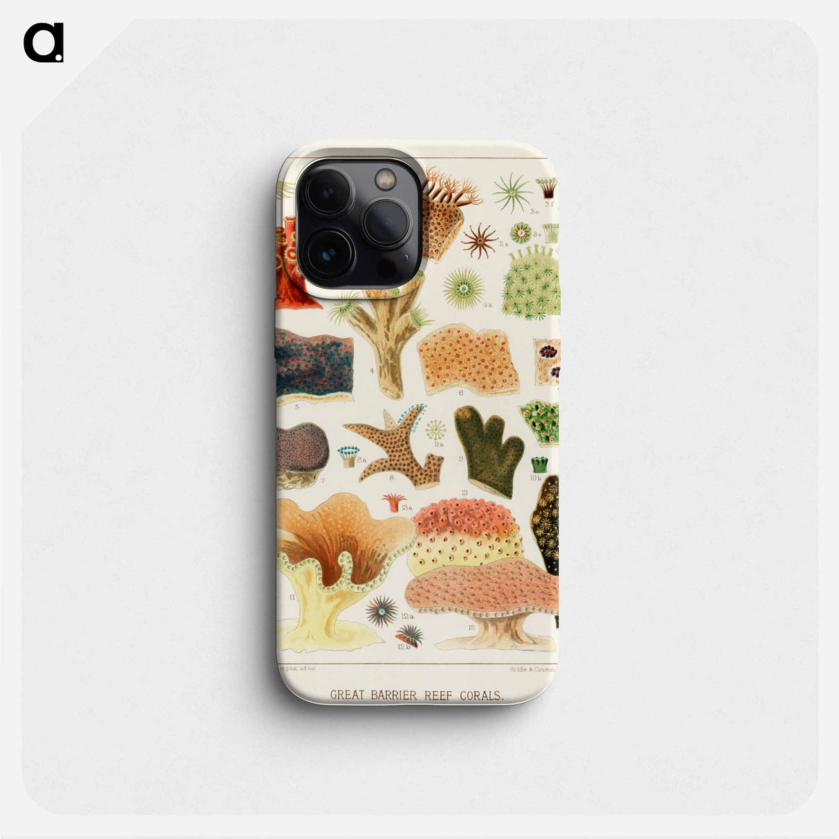 Great Barrier Reef Corals - オーストラリアのグレートバリアリーフ Phone Case.