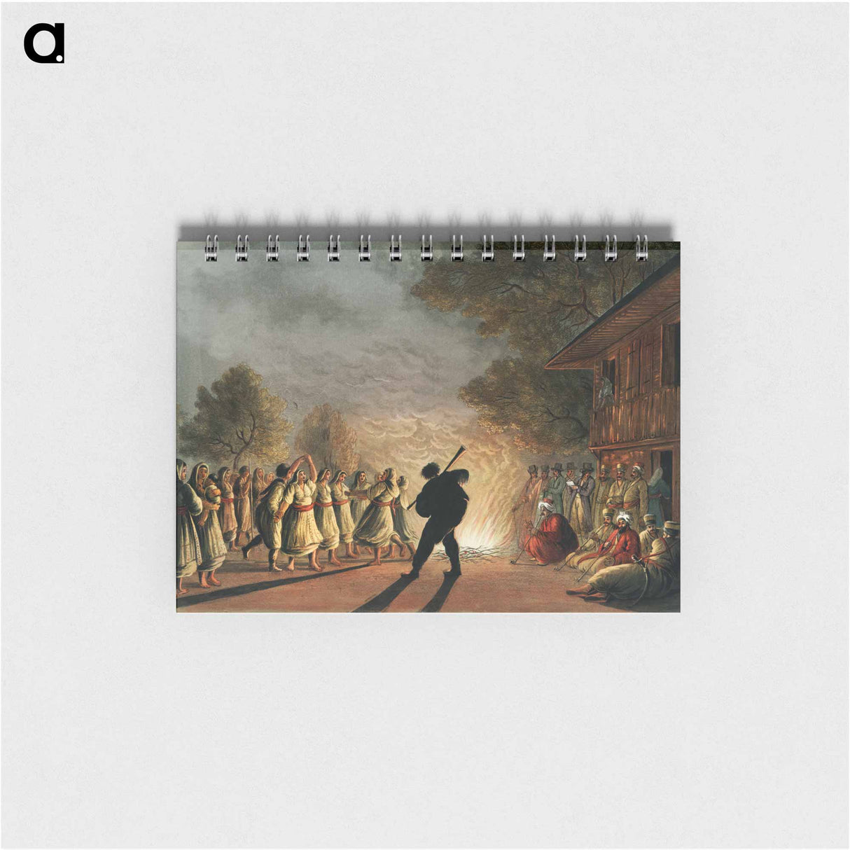 Dance of Bulgarian Peasants - オスマン帝国領内の景色 Memo.