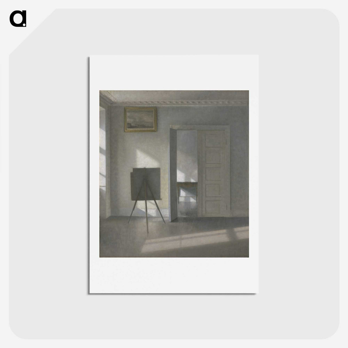 1-14_Vilhelm-Hammershoi_hagaki