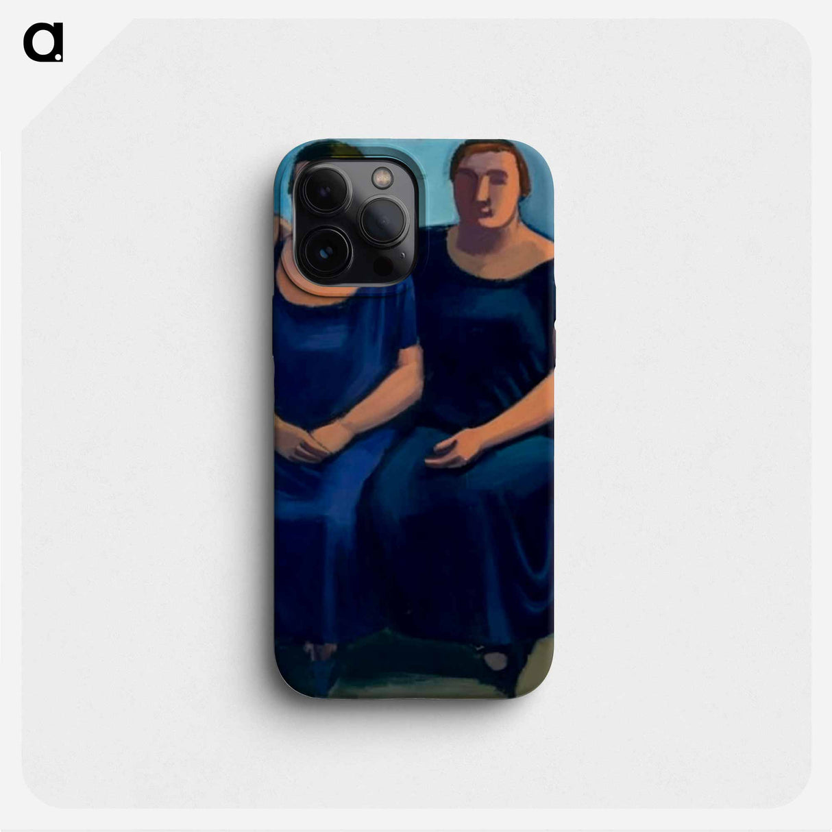 To sisters - ヴィルヘルム ルンドストローム Phone Case.