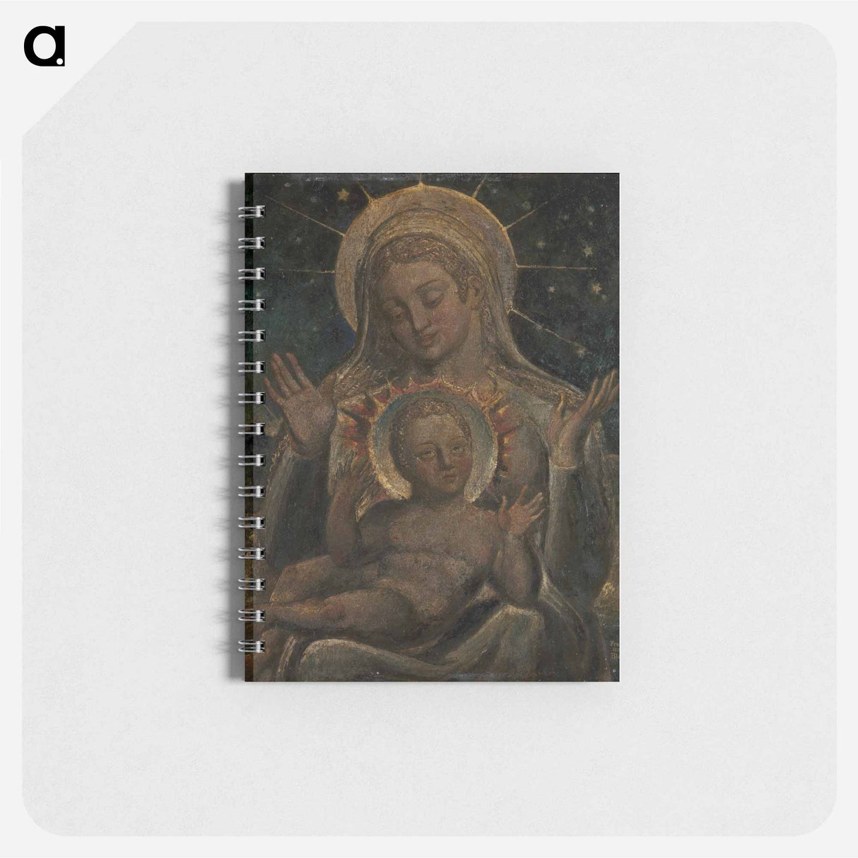 Virgin and Child - ウィリアム ブレイク Memo.