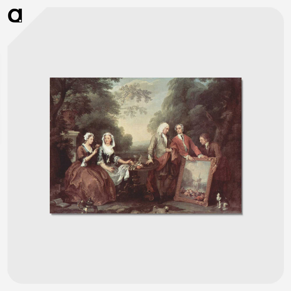 1-14_William-Hogarth_postcard