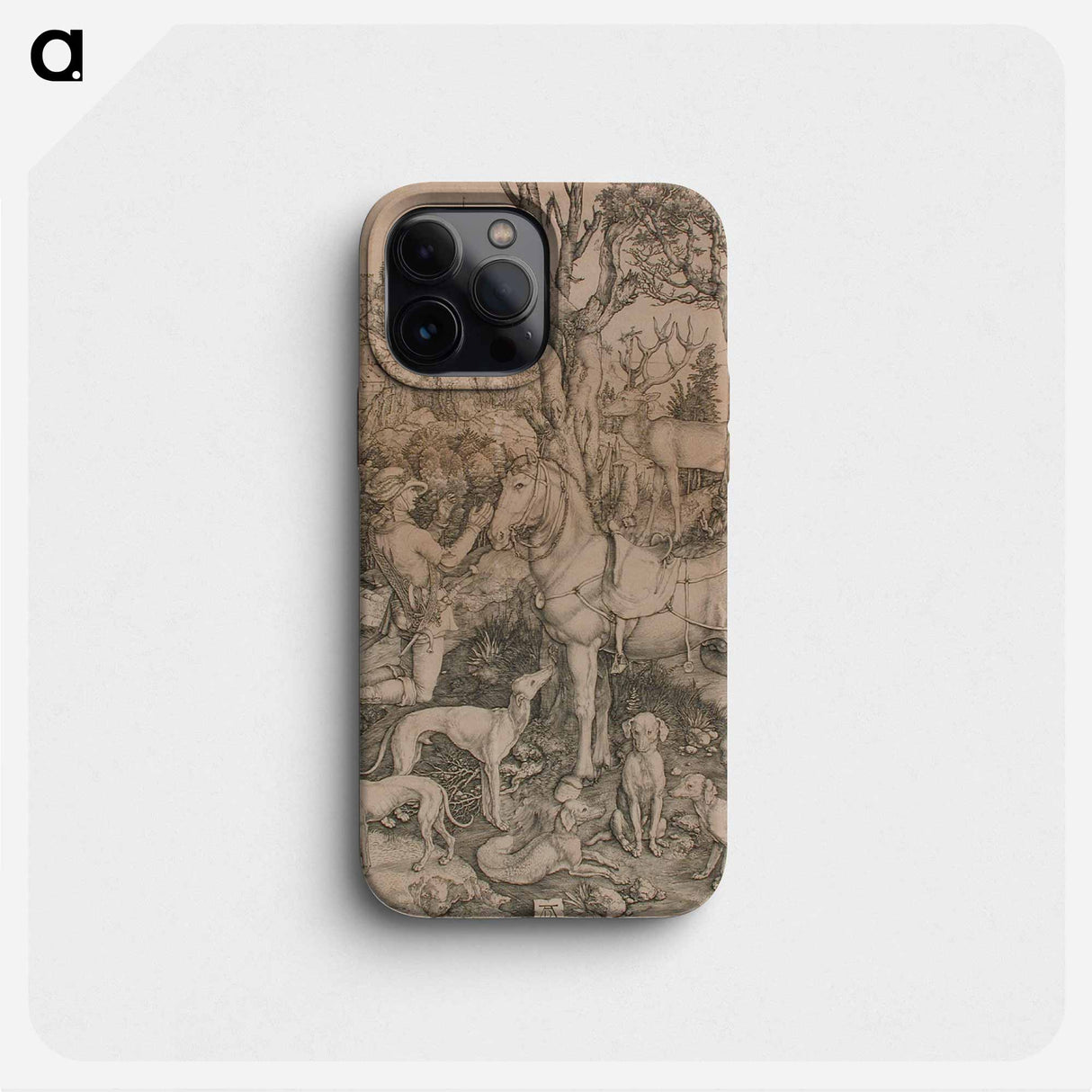 Saint Eustace - アルブレヒト デューラー Phone Case.