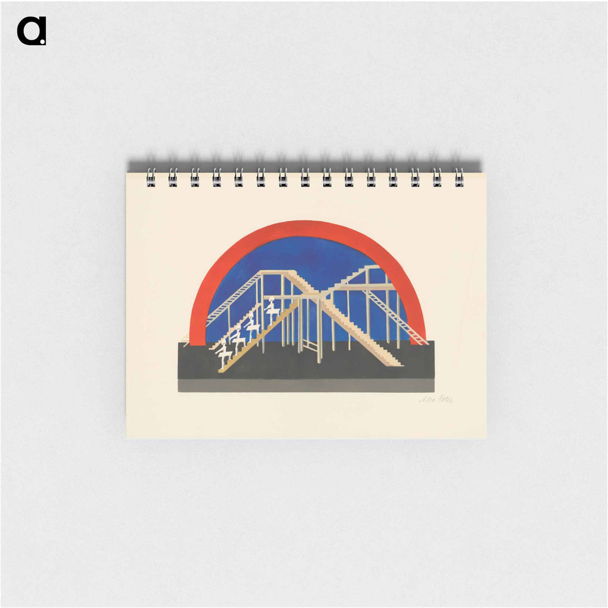 Maquettes de théatre i.-xv. - アレクサンドラ エクスター Memo.