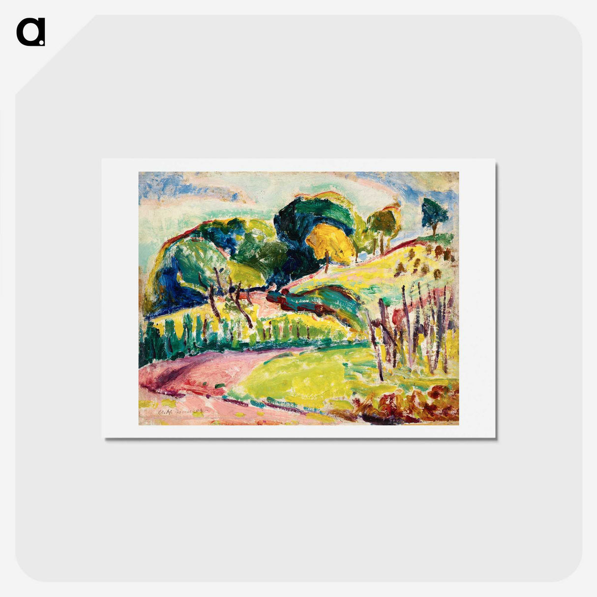 1-15_Alfred-Henry-Maurer_hagaki