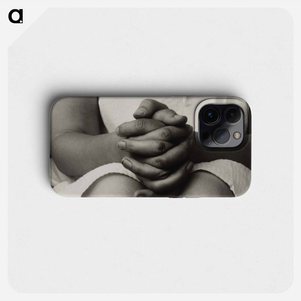Georgia O’Keeffe - アルフレッド スティーグリッツ Phone Case.