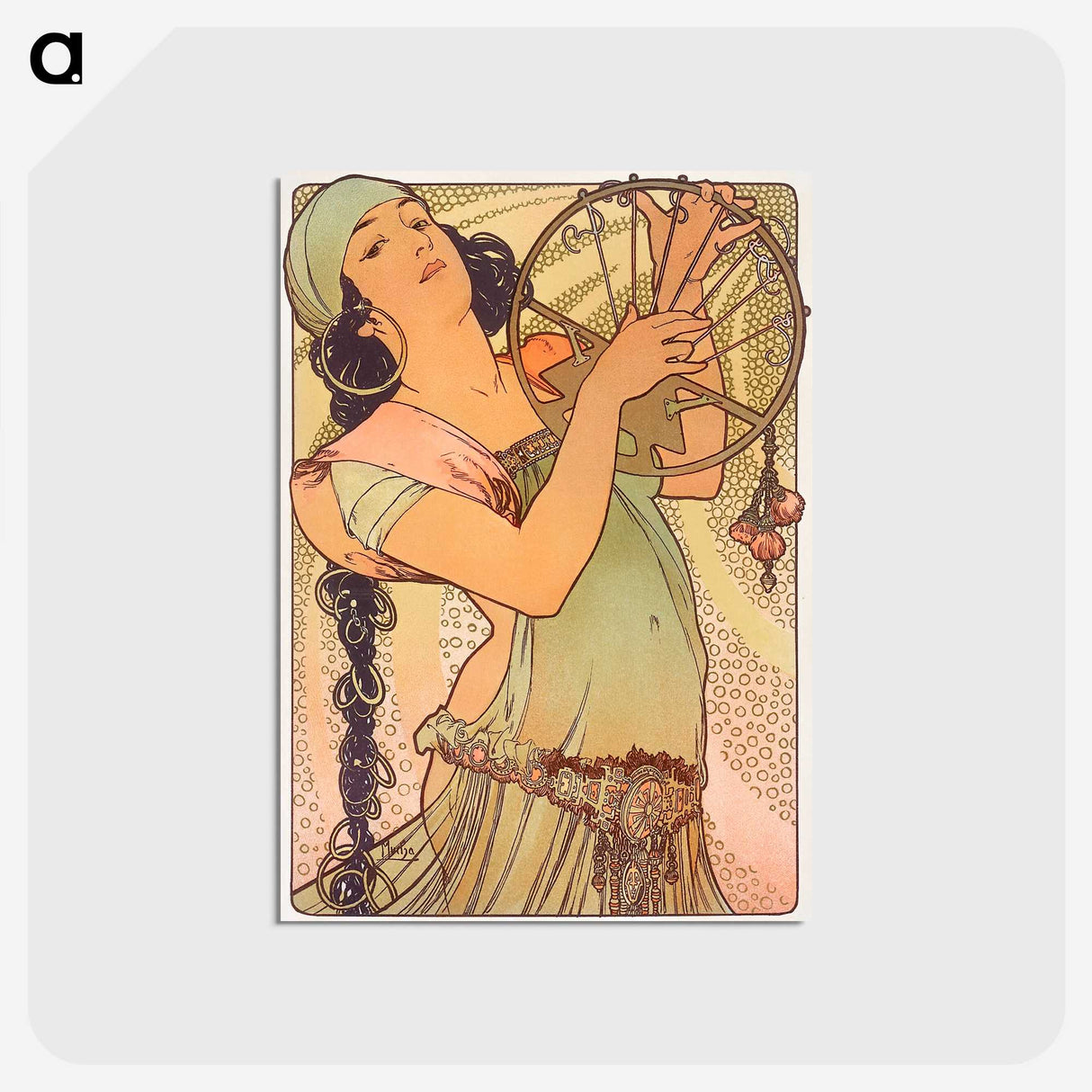 1-15_Alphonse-Mucha_postcard
