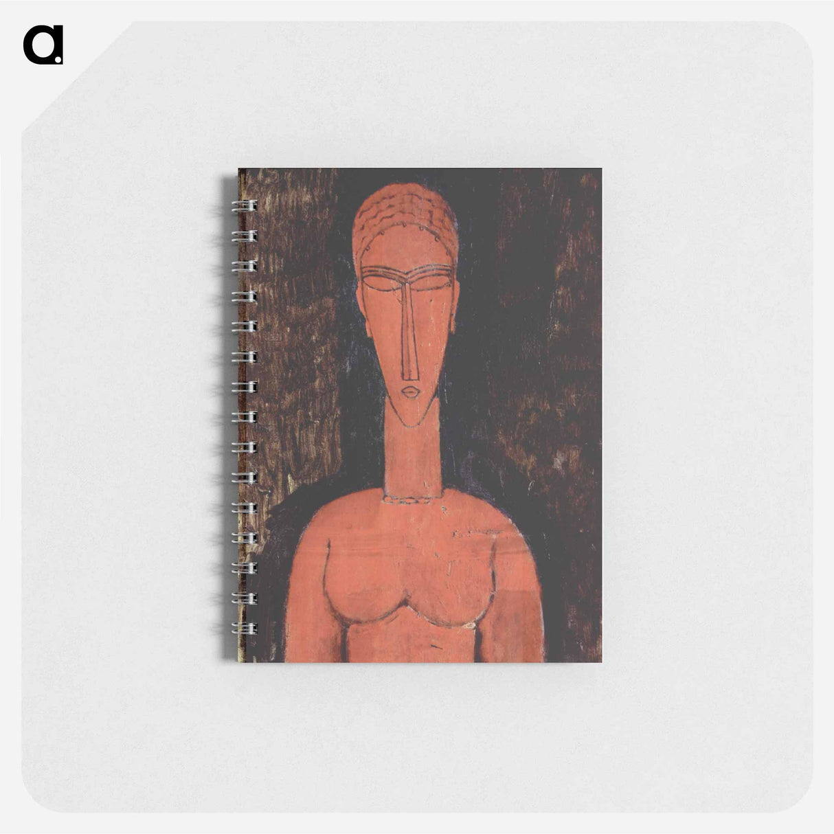 The Red Bust - アメデオ モディリアーニ Memo.