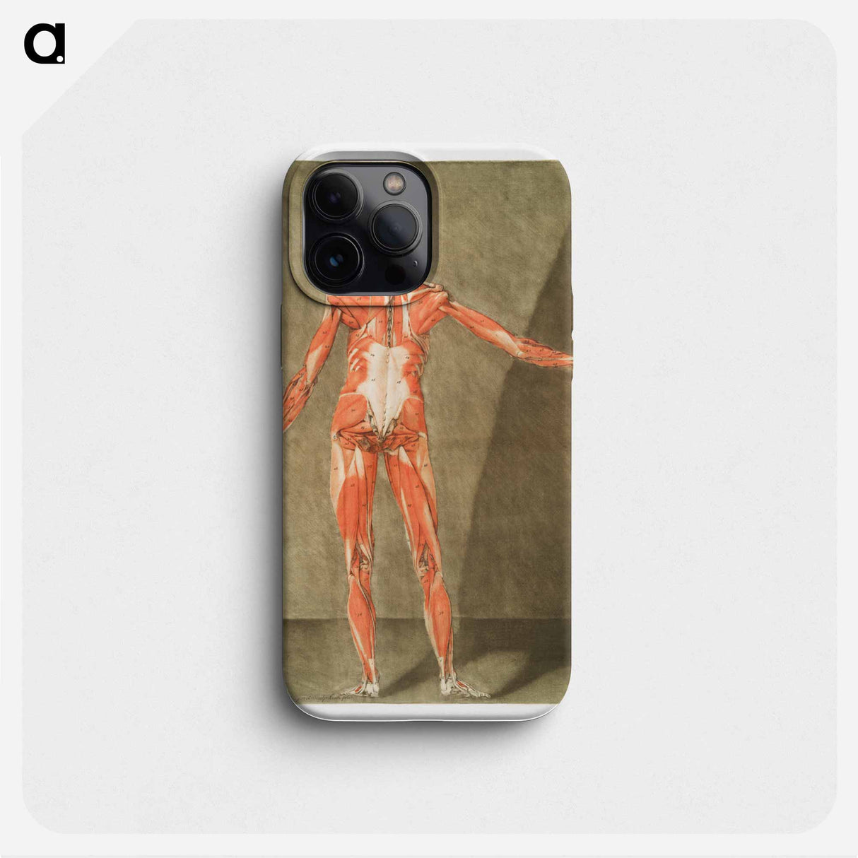 This fascinating collection of anatomical illustrations - アルノルド エロイ ゴーティエ ダゴティ Phone Case.