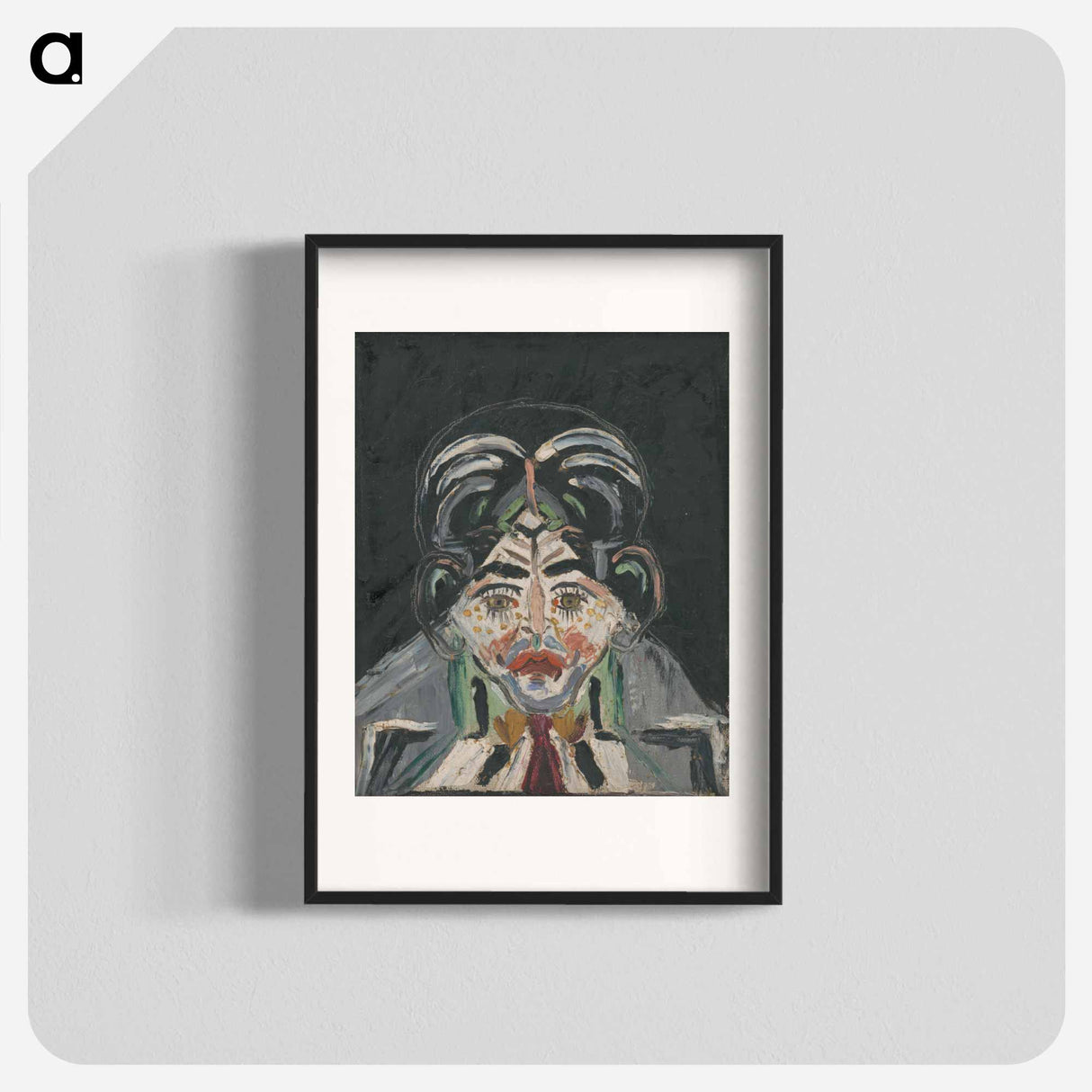 Head of a woman - アーノルド ピーター ワイズ クビンチャン Poster.