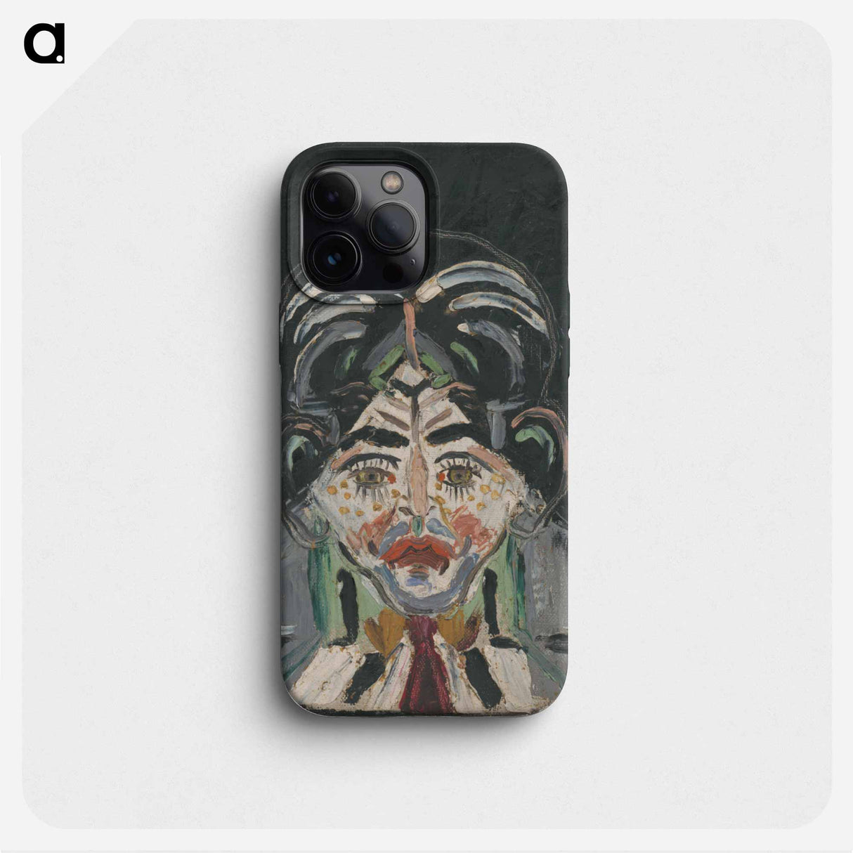 Head of a woman - アーノルド ピーター ワイズ クビンチャン Phone Case.