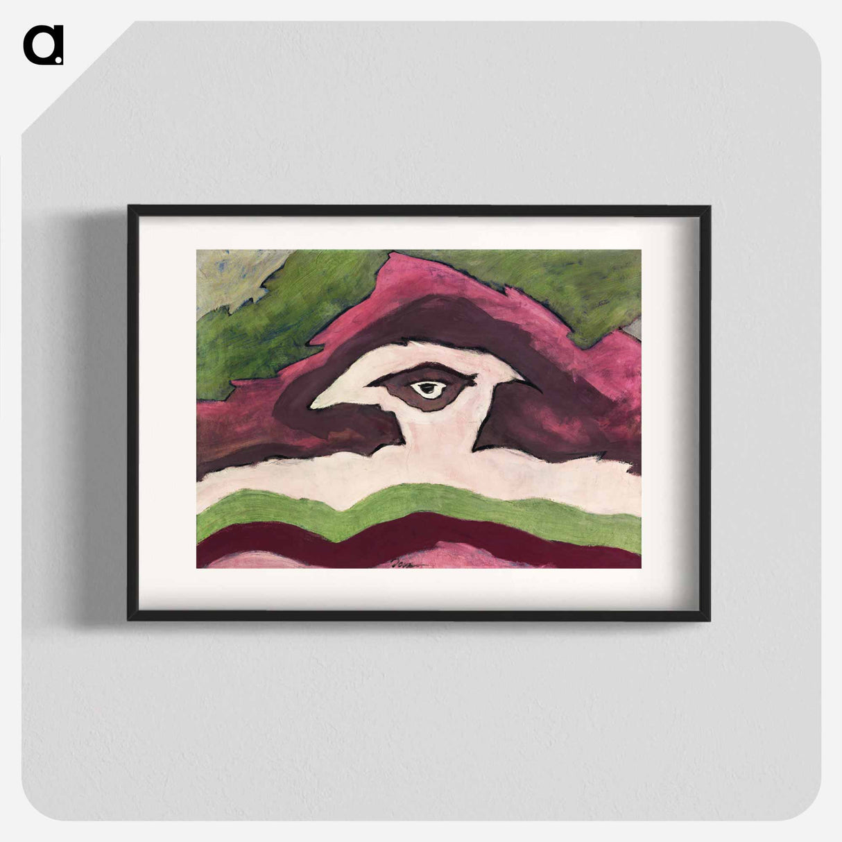 Storm Clouds - アーサー ダヴ Poster.