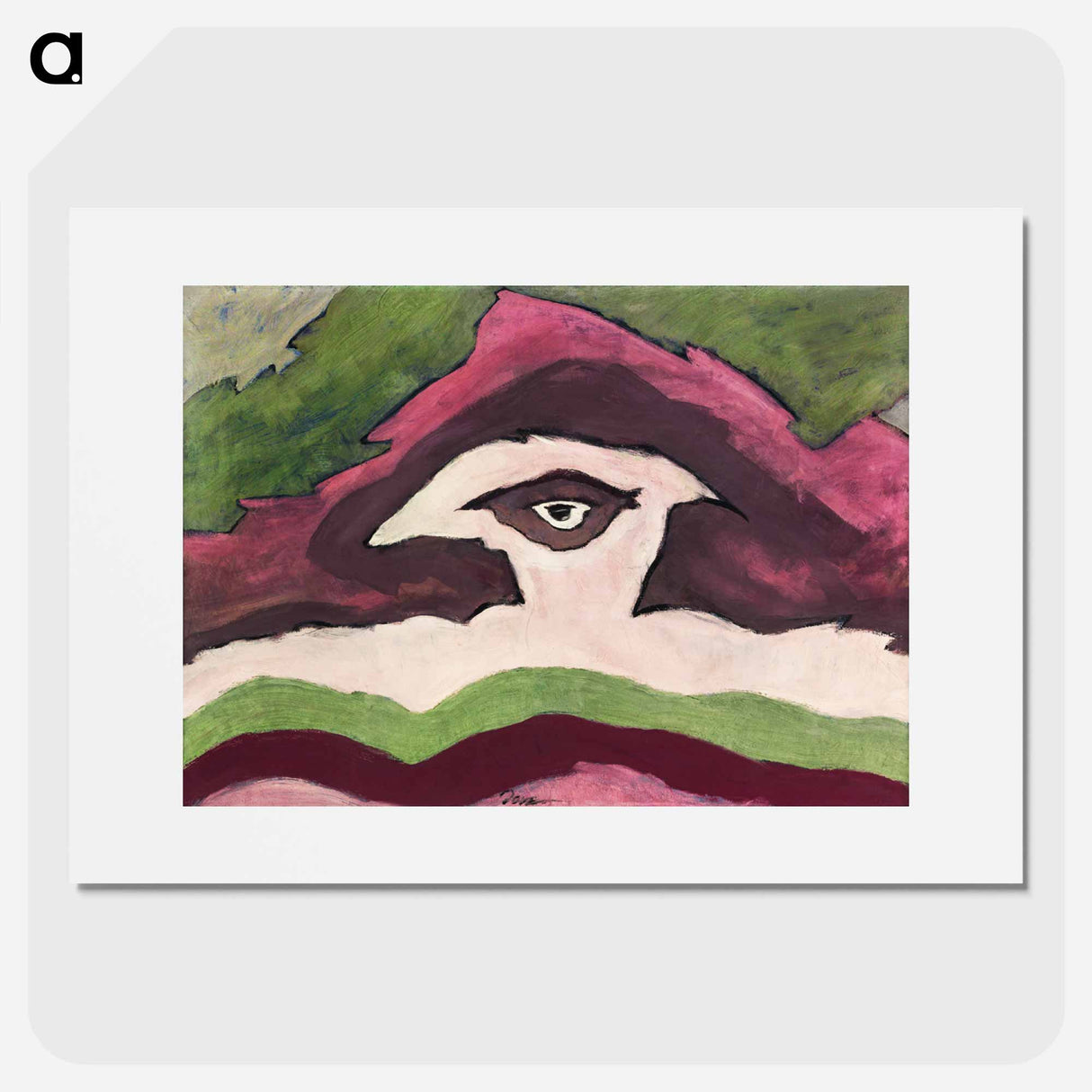 Storm Clouds - アーサー ダヴ Poster.