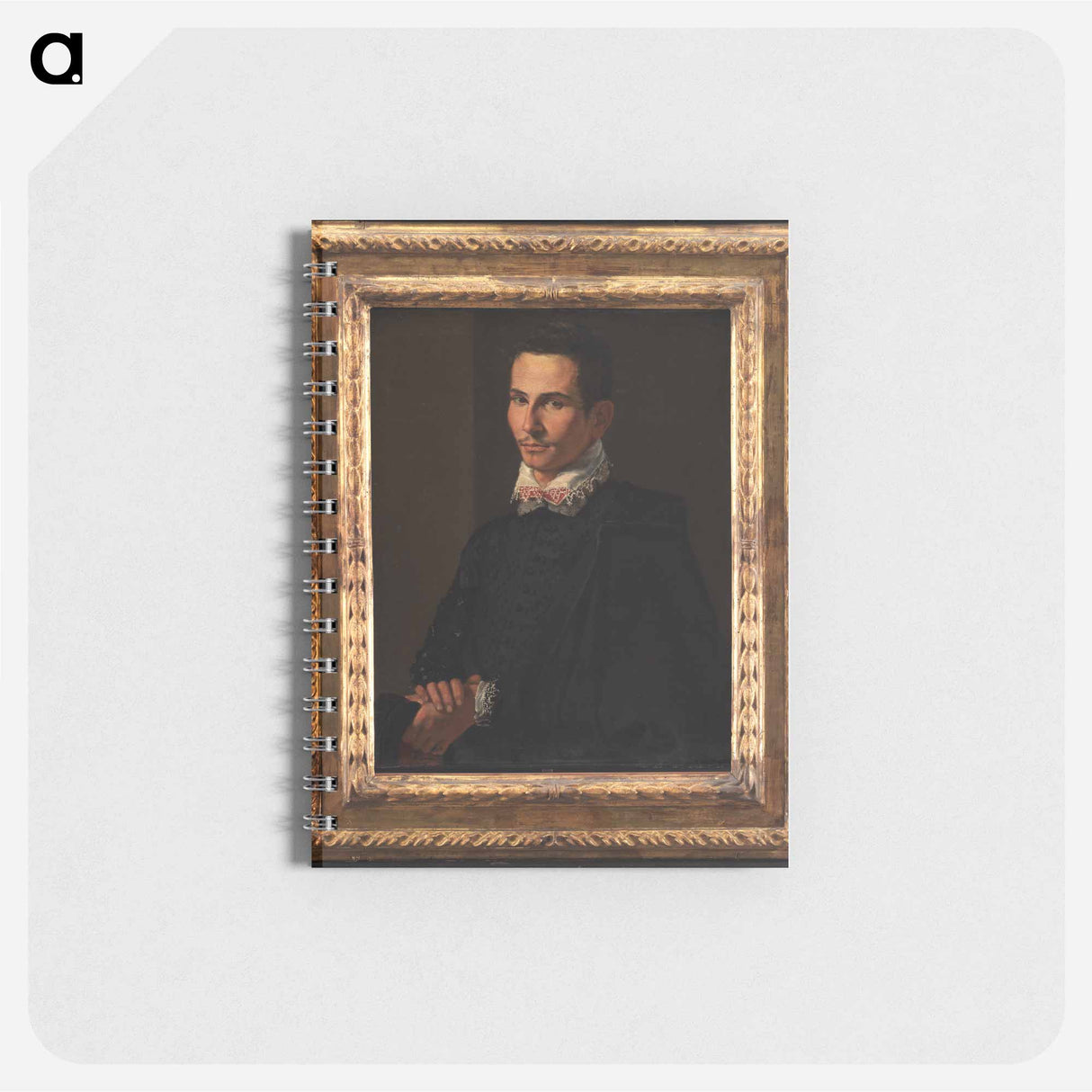 Portrait of a Man - カラヴァッジョ Memo.